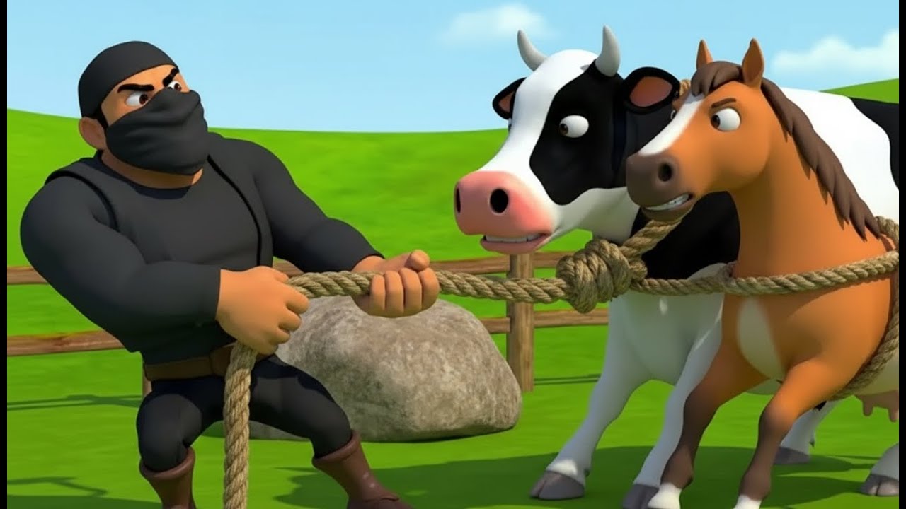 Old MacDonald’s Farm Animals Stolen | Animals Rescued &Thief Caught