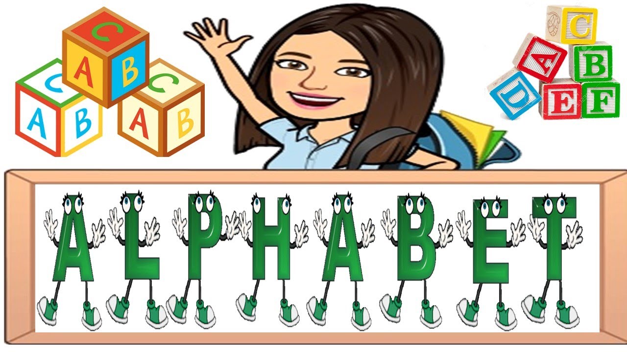 Alphabet | English Pronunciation | Teacher Beth Class TV
