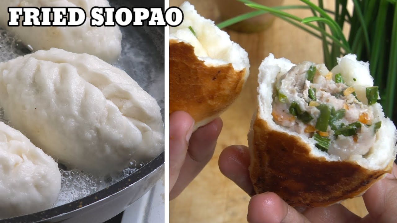 FRIED SIOPAO BINONDO INSPIRED