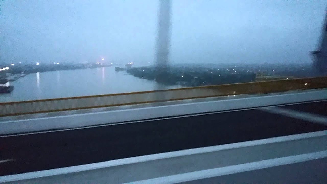 Amanecer en Puente Tampico