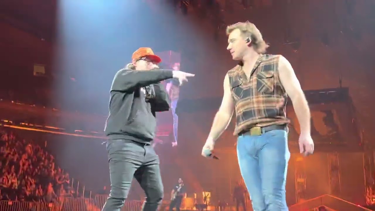 Morgan Wallen & Hardy 