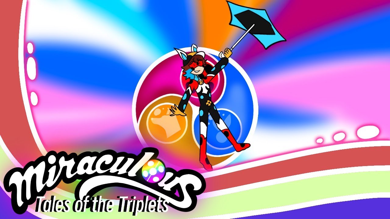 Buggydog Transformation 🐞🐶🐰| Miraculous TOTT