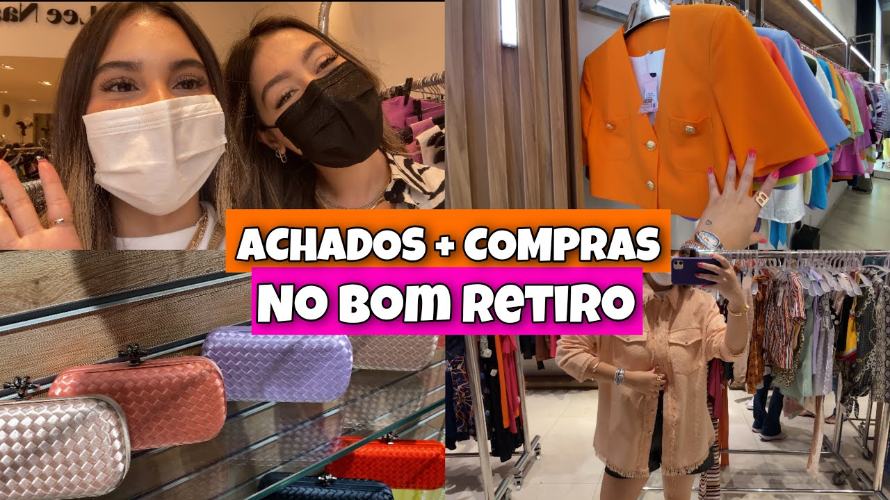 ACHADINHOS + COMPRINHAS NO BOM RETIRO ✨🛍 - BRUNA EROLES