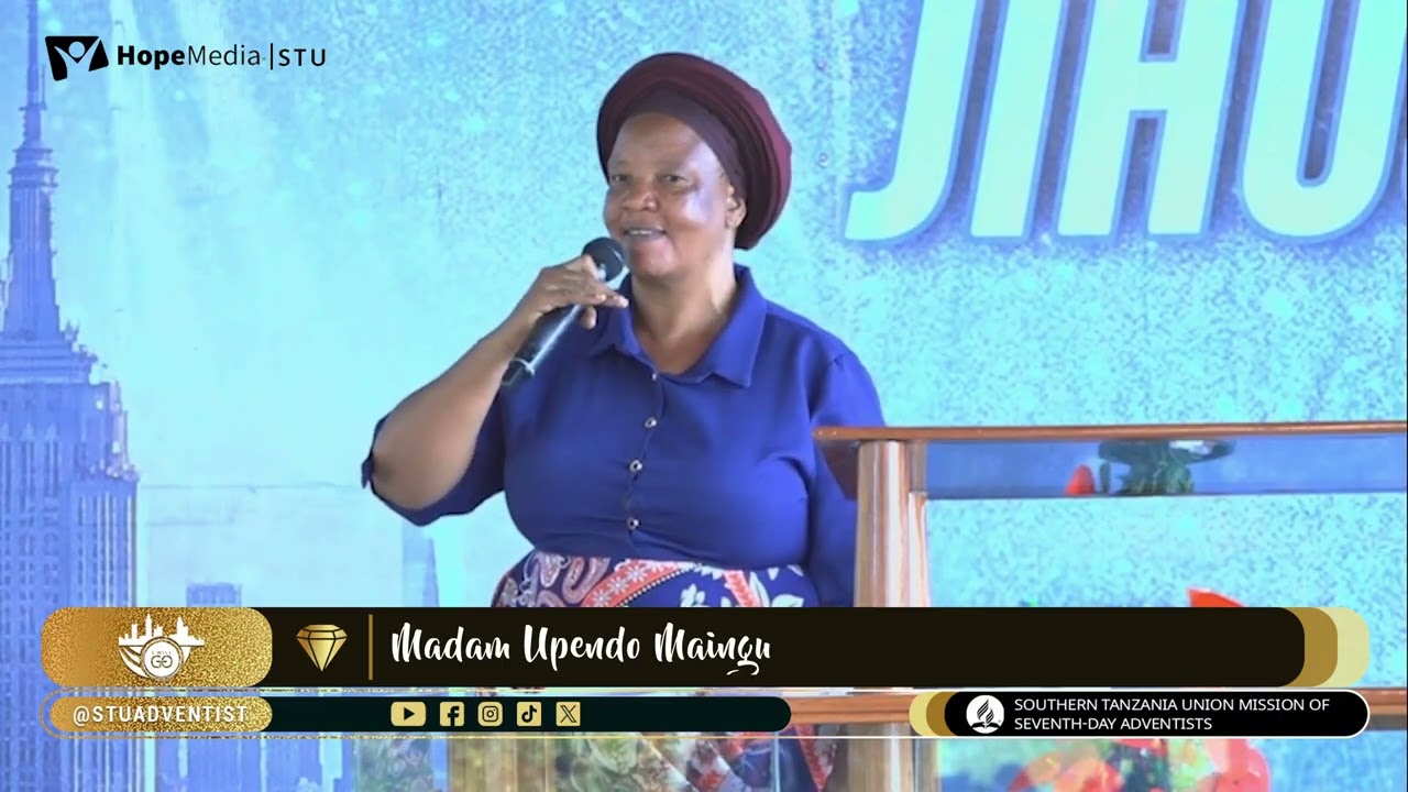MTOTO ANAPASWA KUFUNDISHWA KUJITEGEMEA ANGALI MDOGO || MADAM UPENDO MAINGU