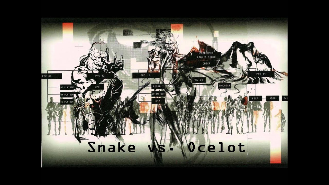 Metal Gear Solid 4 Soundtrack - Snake vs. Ocelot Medley (25th Anniversary ver.)