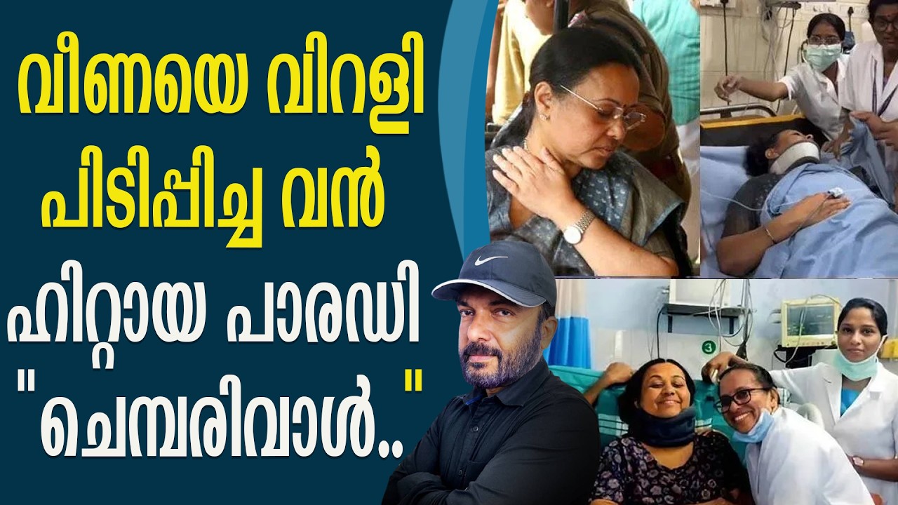 വീണയെ വിറളി പിടിപ്പിച്ച വൻ ഹിറ്റായ പാരഡി 