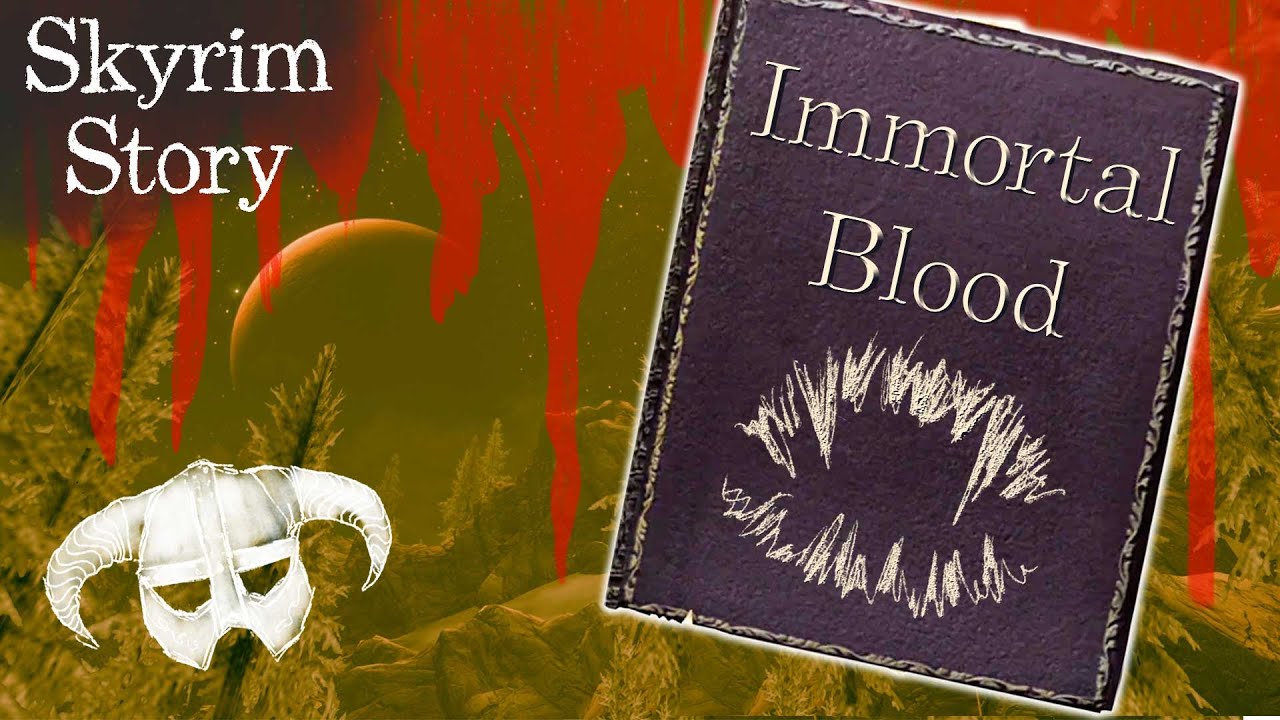 ASMR: A Vampiric Tale: Immortal Blood (Skyrim) ASMR Soft Spoken Reading
