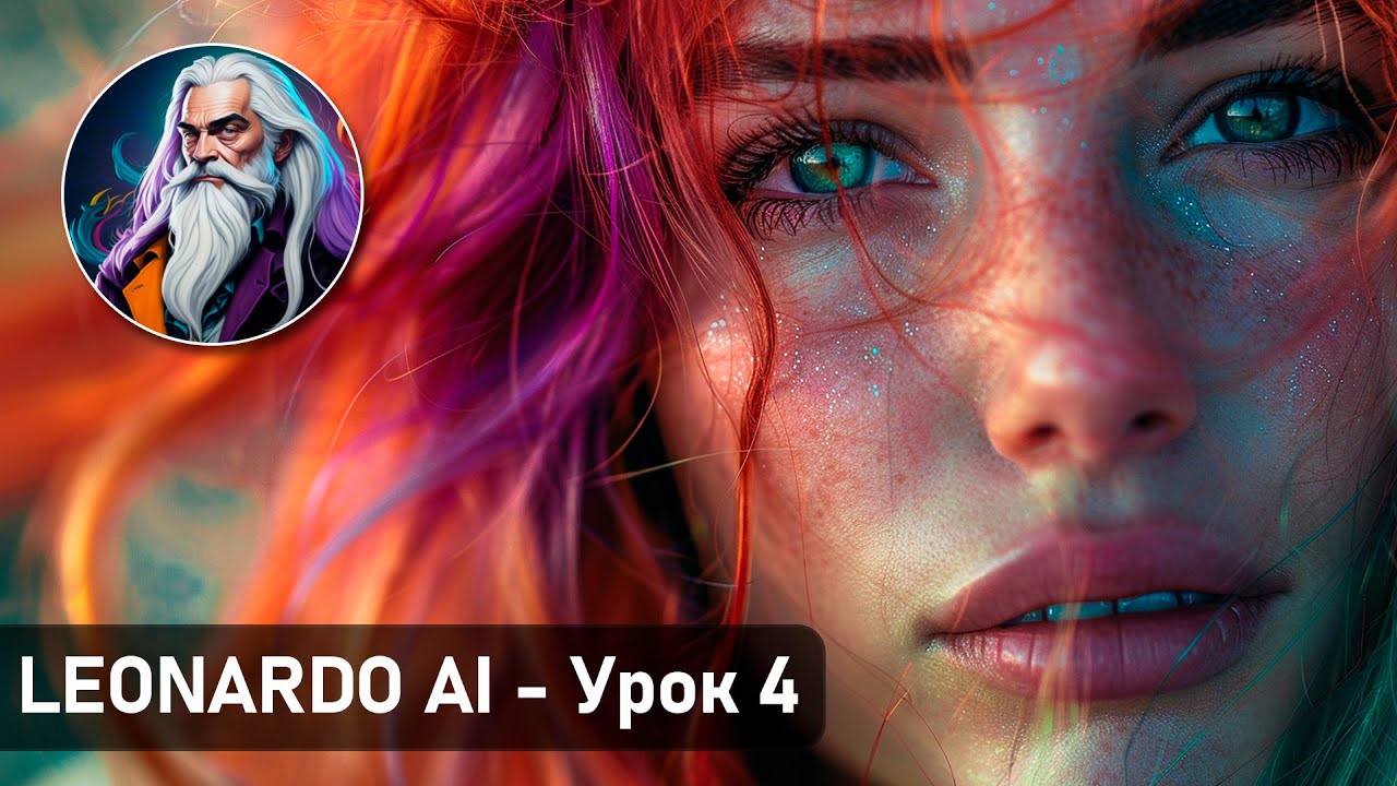 LEONARDO AI. Обучение своей модели, общие модели в Leonardo AI