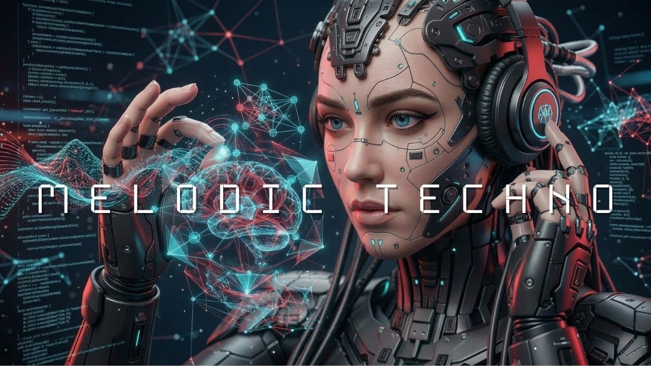 Techno Trance 🎧 Progressive House Mix -  Journey Facts in Achieving the Future