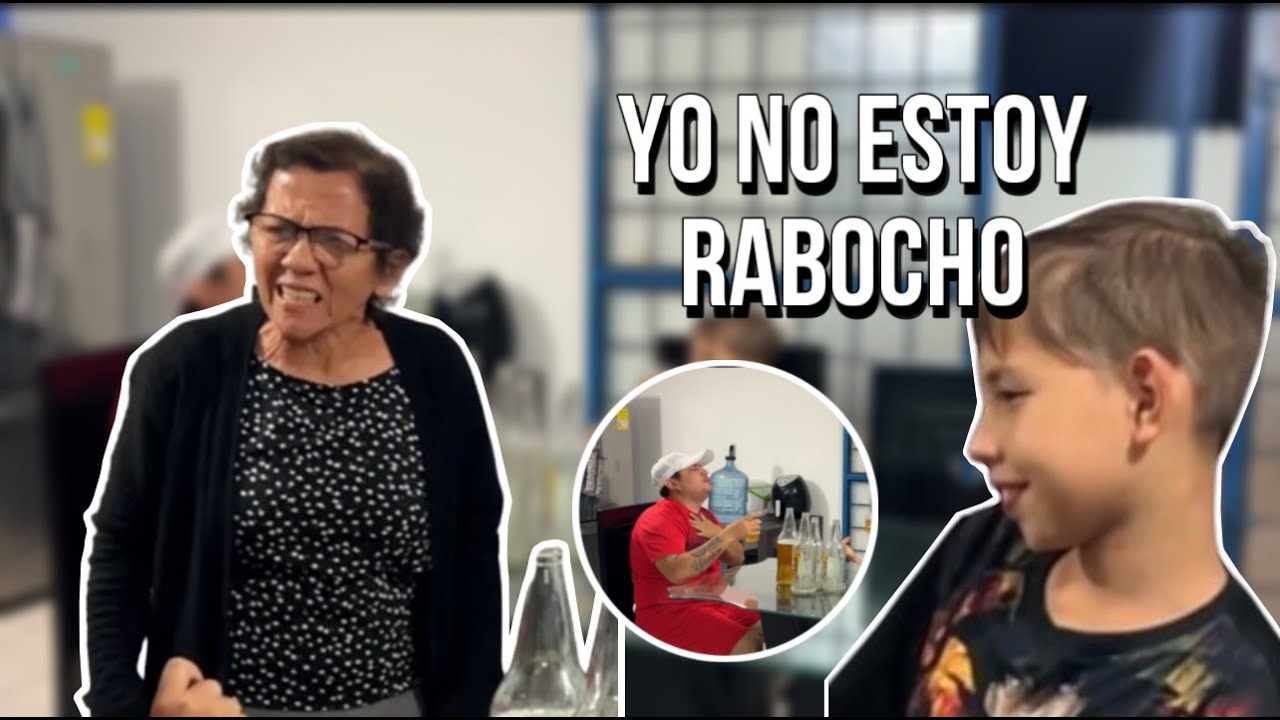 Mi mamá no esperaba que mi hijo hiciera esto