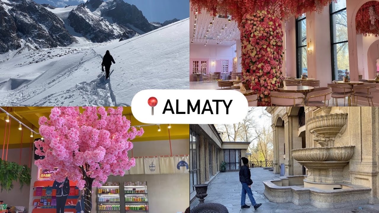 ВЛОГ ИЗ📍АЛМАТЫ 🏔️| КОК-ТОБЕ | МЕДЕУ | CHICKO | LAVLA и тд.