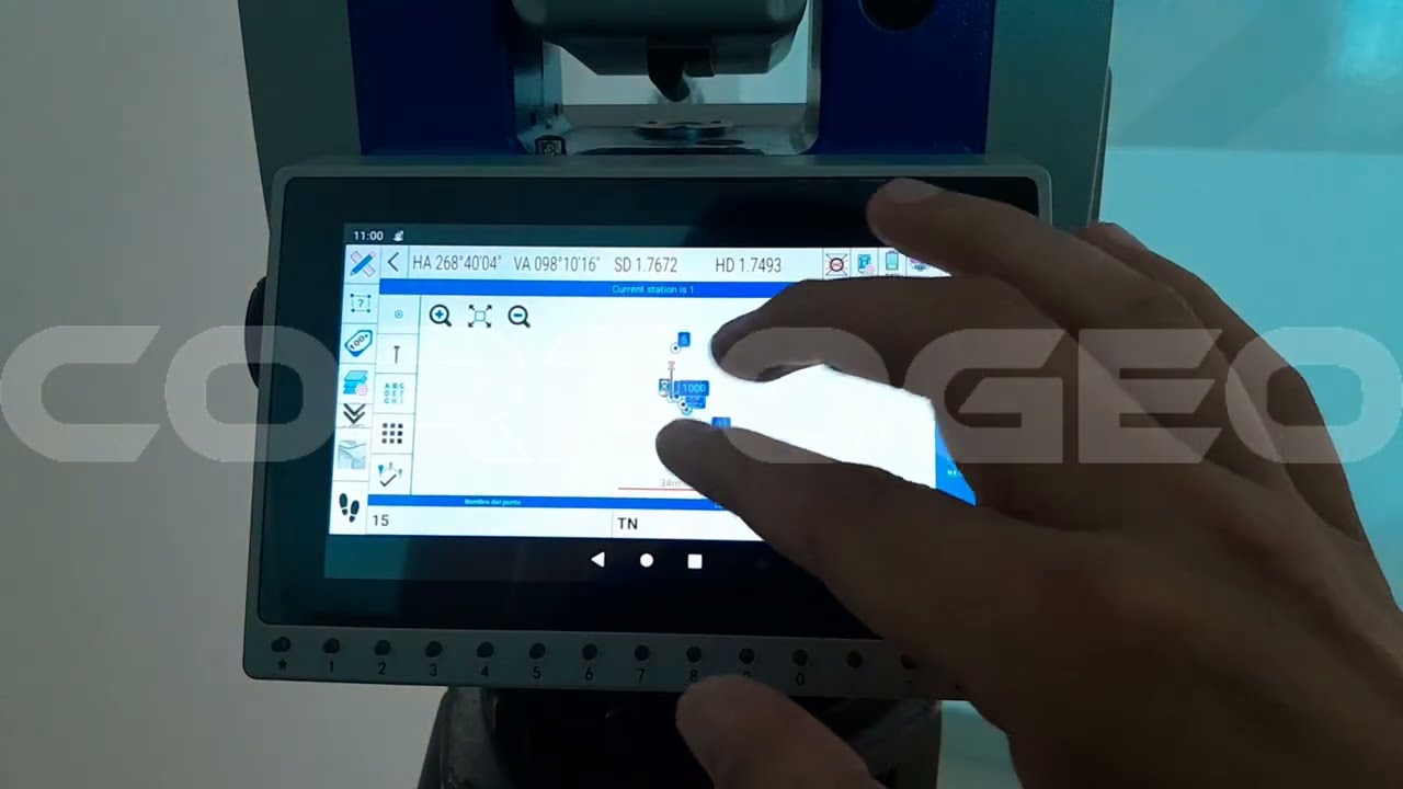 VIDEO TUTORIAL - ESTACIÓN TOTAL ANDROID R60 STONEX
