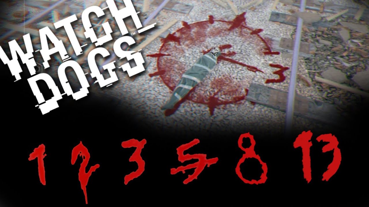 WATCH DOGS - SERIAL KILLER - O SIGNIFICADO dos numeros + Solução