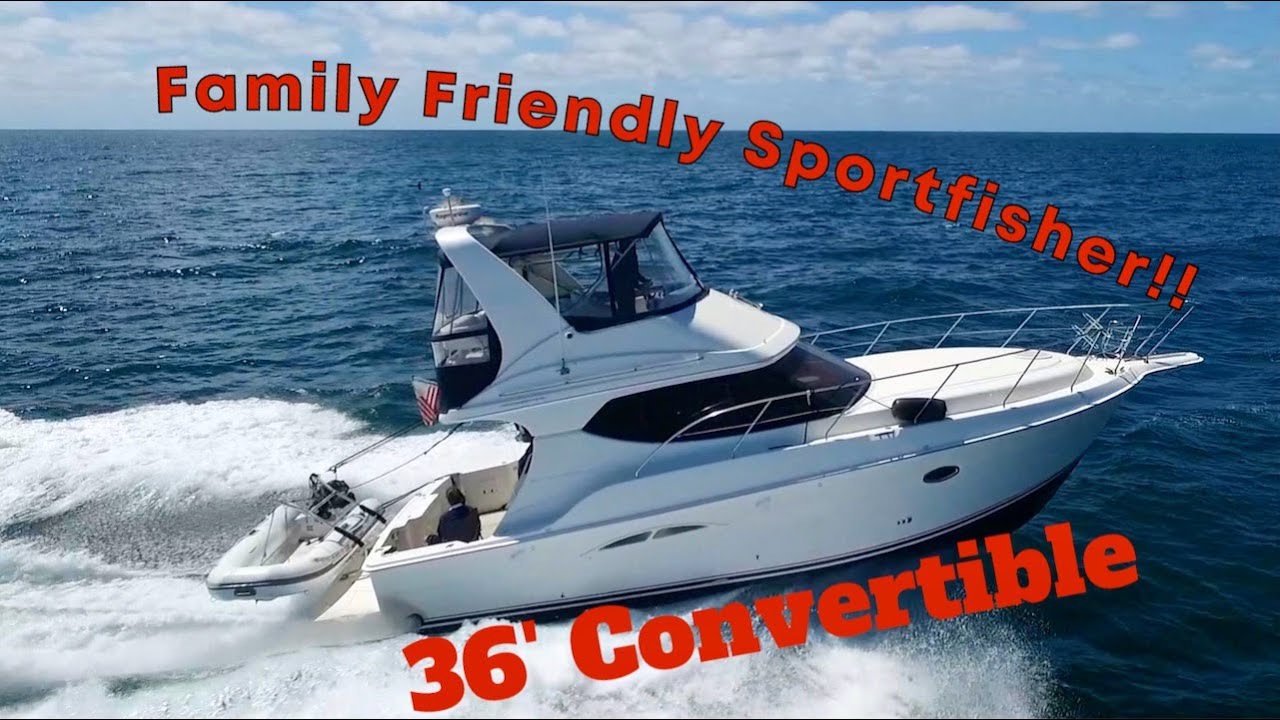 Silverton 36C Convertible Sport Fishing Condo! For Sale!