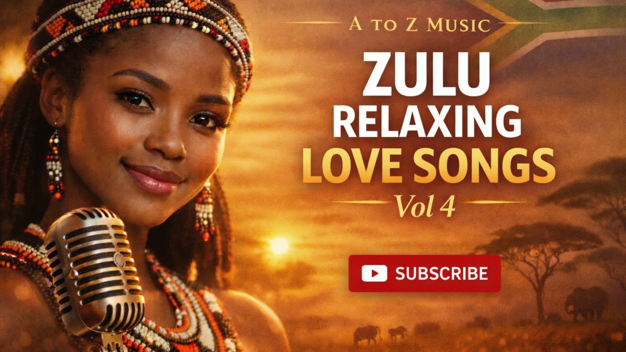 Calming  African ZULU Love Songs For Deep Relaxation Romace Meditation And Inner Peace VOL 4