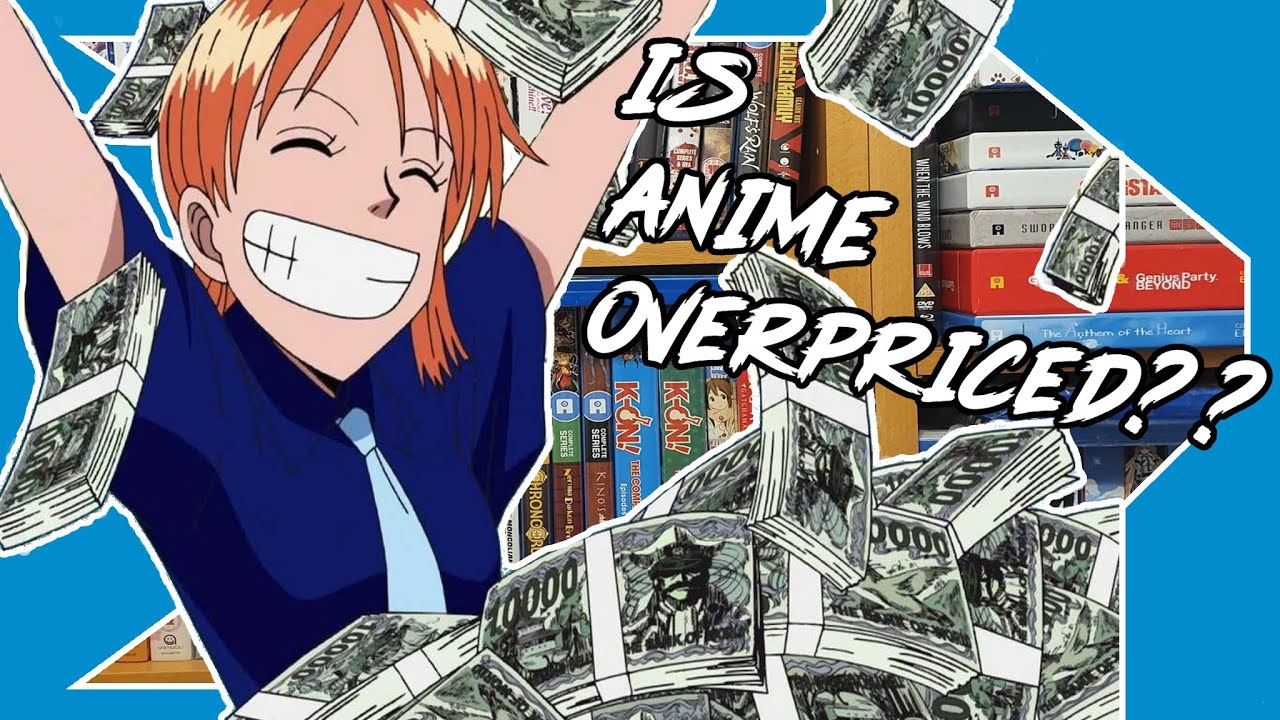 Are Anime Blu-Ray And DVDs Too Expensive? | Manga Watch