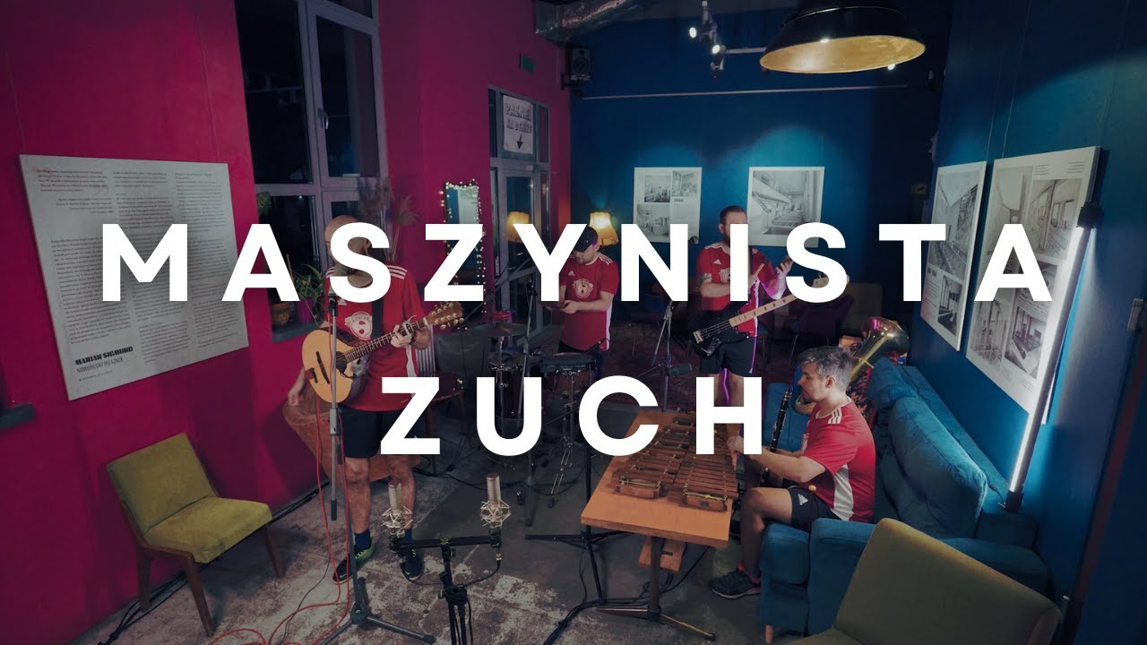 Czereśnie - Maszynista Zuch (na żywo w klubie Kombinator)