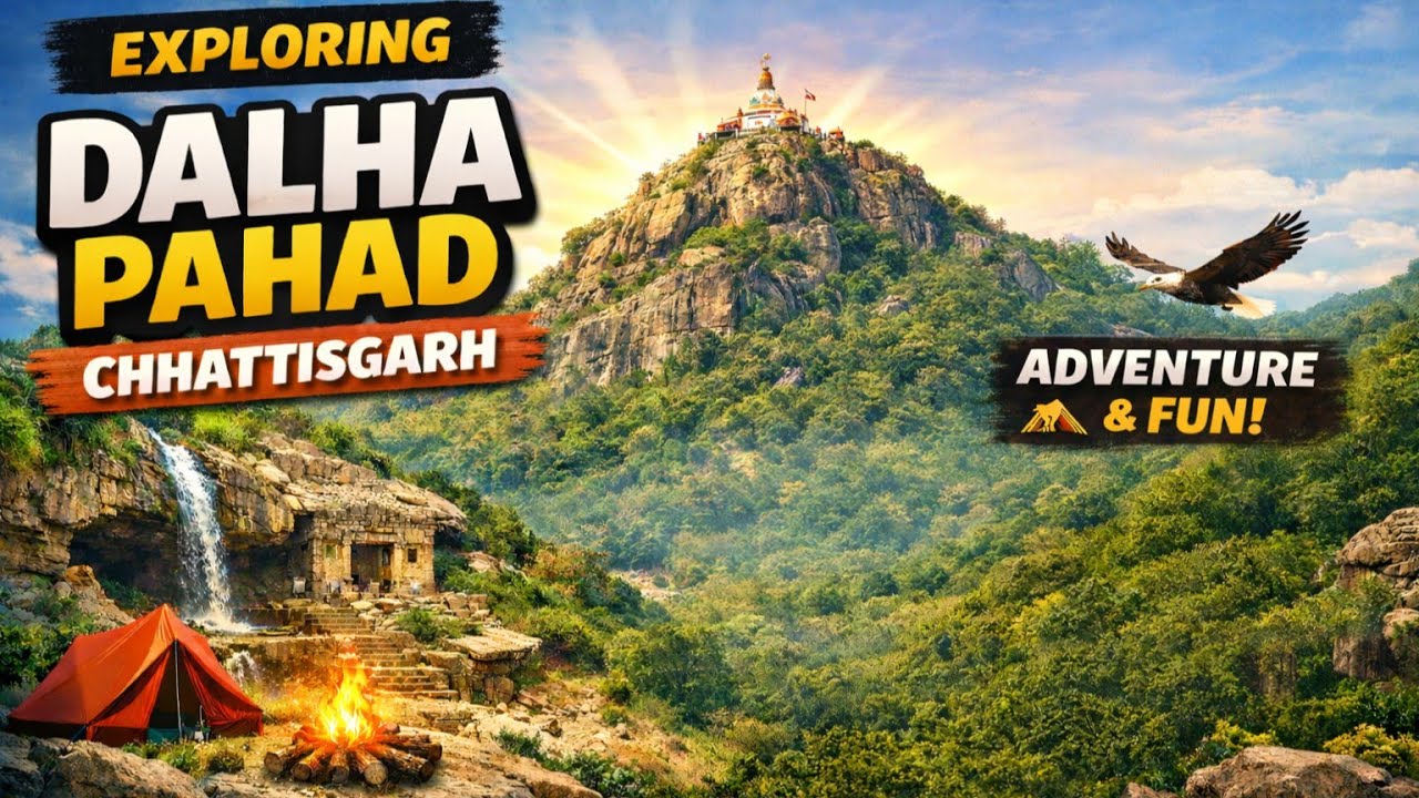 दल्हा पहाड़ | Exploring Dalha Pahad, Chhattisgarh 😍 ||