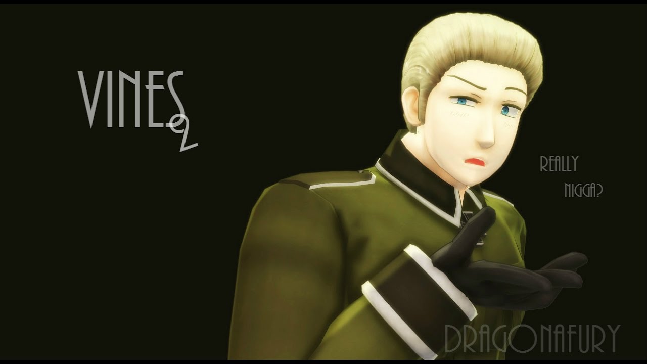 Vines 2 MMD APH Hetalia