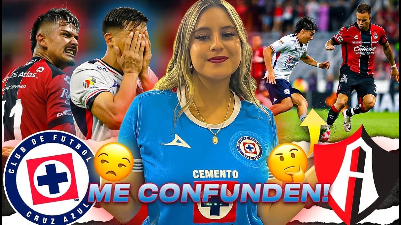 MIER VILLANO, SEPU HÉROE | ATLAS VS CRUZ AZUL | JORNADA2 Apertura2025 |Belgia Vázquez