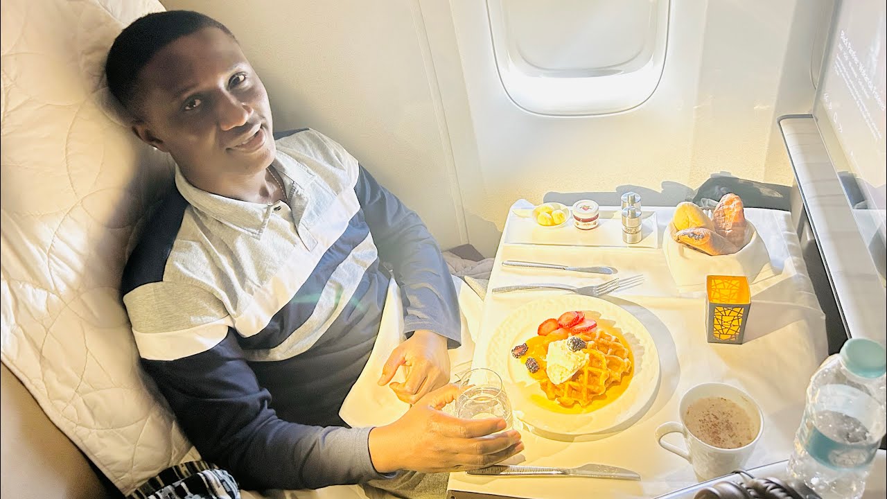 First time Business class to Qatar from USA! Qatar airways ✈️ #summer #travelvlog
