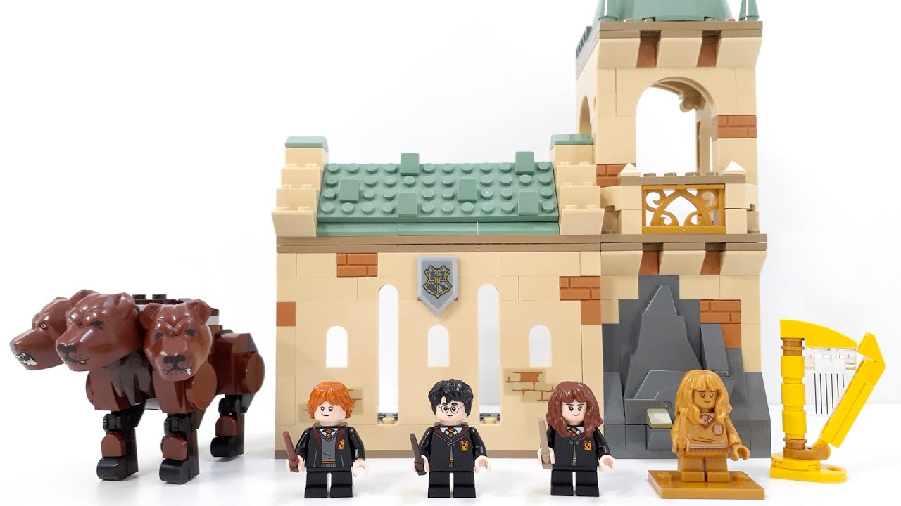 Hogwarts: Fluffy Encounter – Harry Potter LEGO Speed Build – 76387