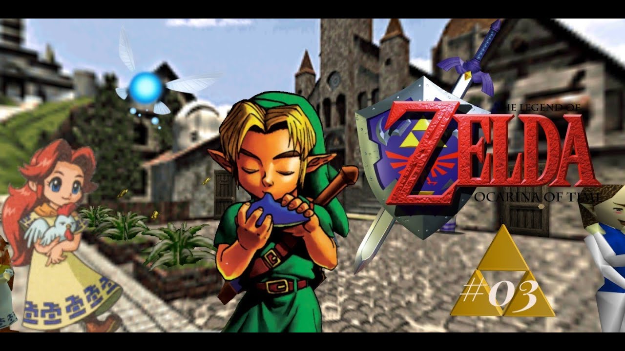The Legend of Zelda Ocarina of Time Folge #03🗡Der Marktplatz von Hyrule🛡