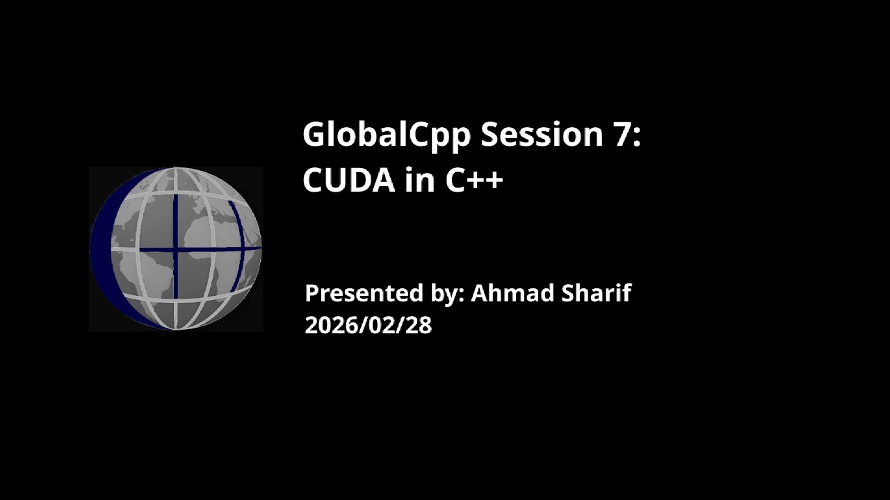 CUDA in C++
