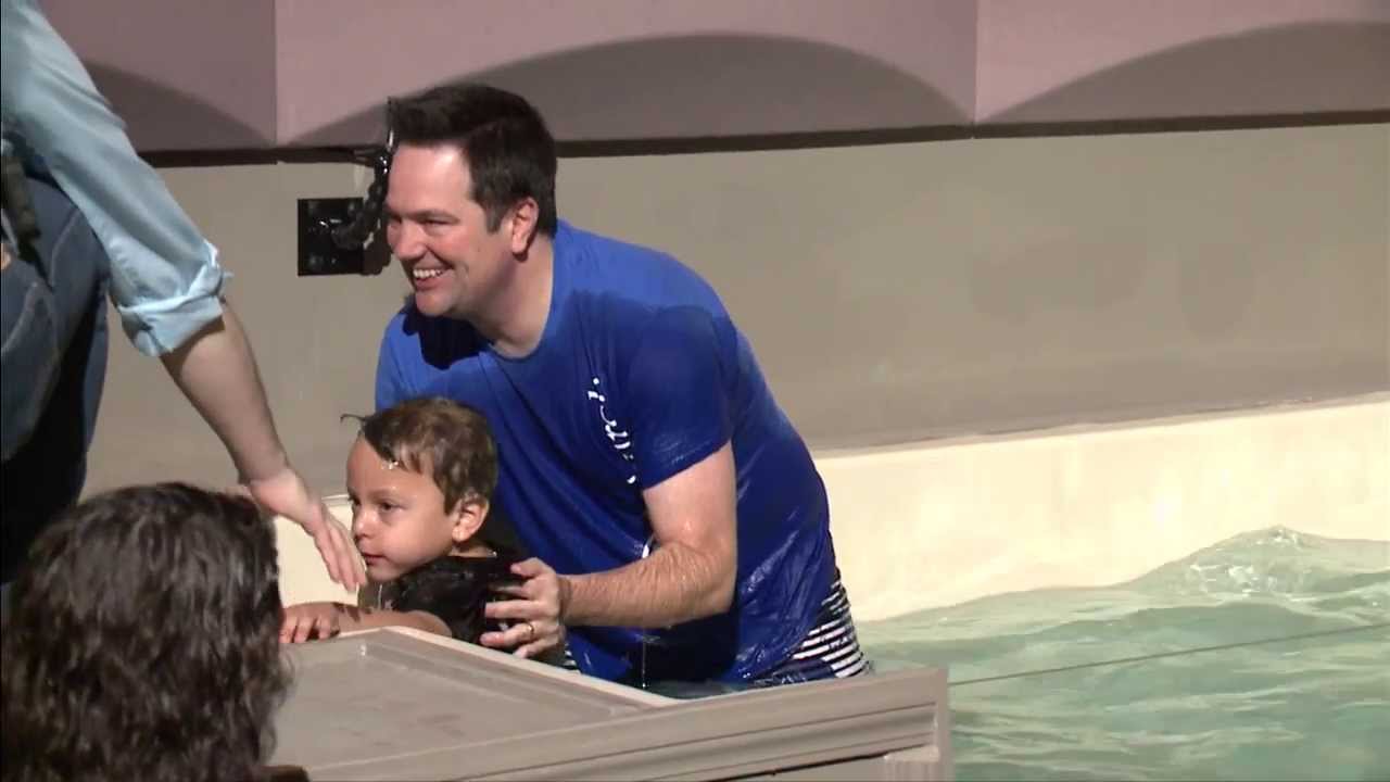 Water Baptisms - The Rock Church (Jan. 19, 2014)