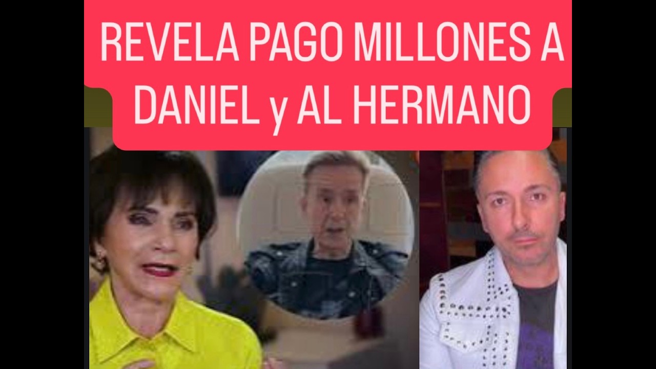 CHAPOY REVELA PAGÓ MILLONES POR DANIEL y HASTA LA COMIDA DEL HERMANO 😱