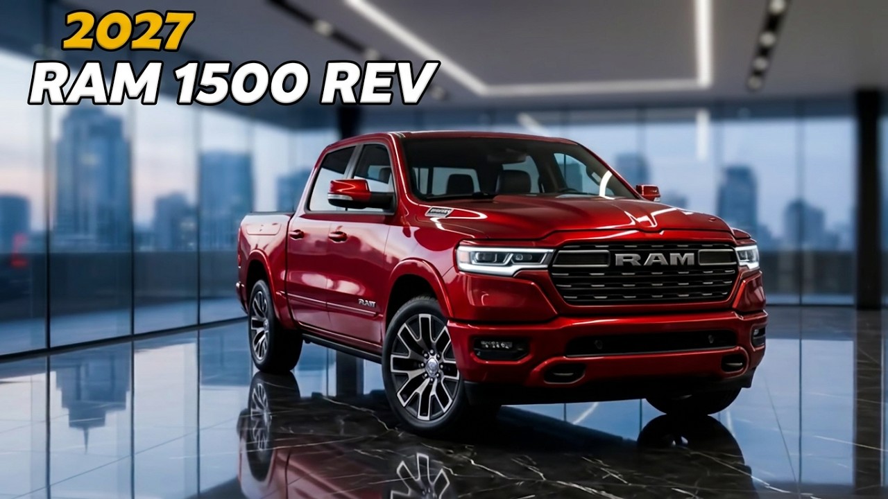Nowy Ram 1500 REV właśnie zadebiutował i jest niesamowity