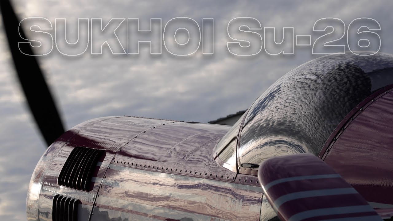 Rendezvous With A Sukhoi Su-26