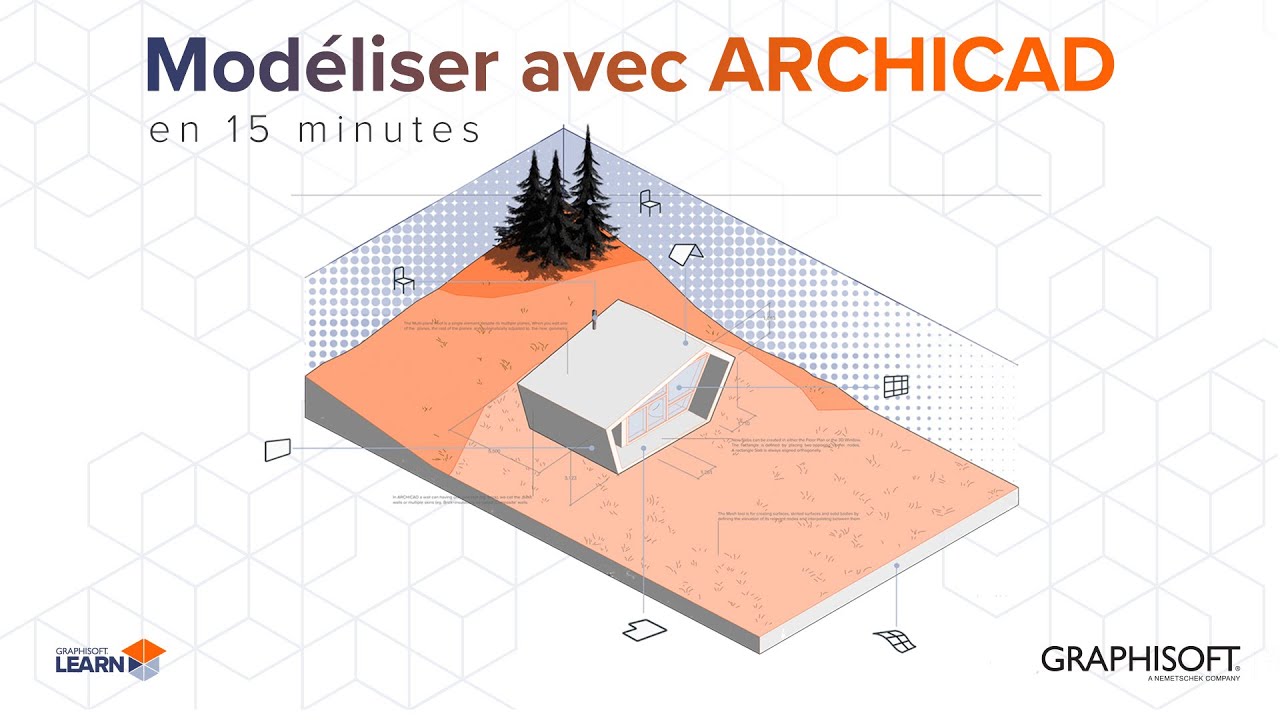 Modéliser avec ARCHICAD en 15 minutes