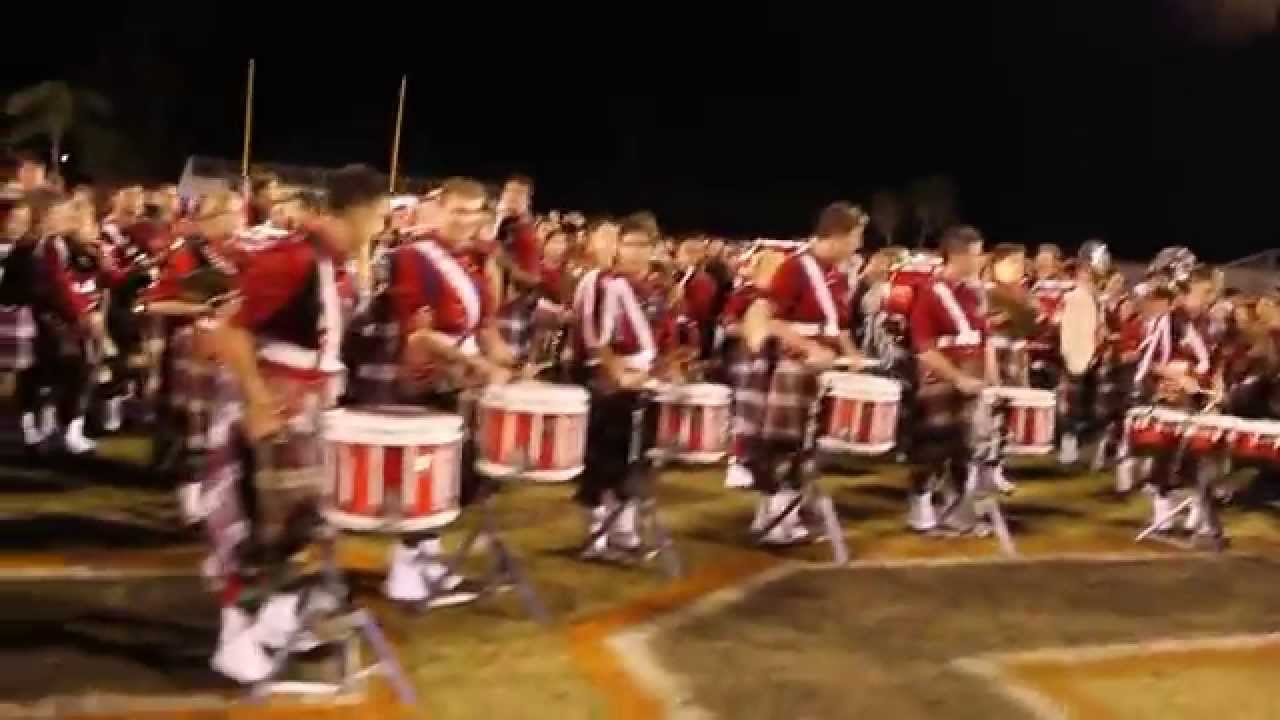 Riverview HS vs Sarasota HS Drum-Off 2014