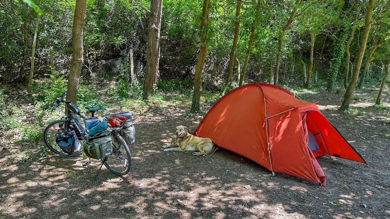SOLO BIKE CAMPING