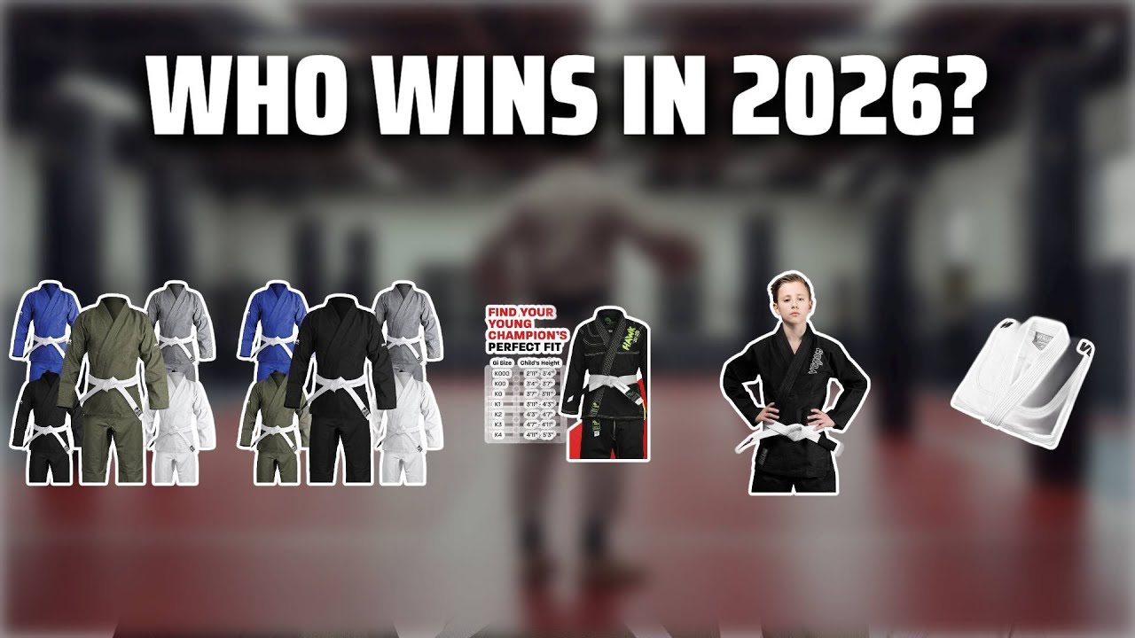 The Top 5 Best Venum Gi in 2026 - Must Watch Before Buying!