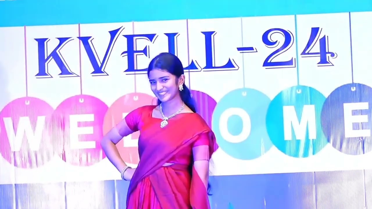 NARAYANA COLLEGE FAREWELL 2024|EENADU GIRLS CAMPUS|SOLO PERFORMANCE