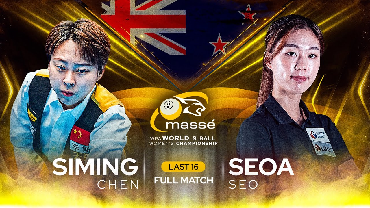 CHEN vs SEOA ▸ 2024 Massé WPA Women's World 9-Ball Championship