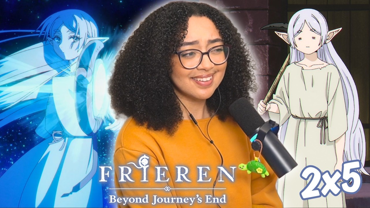 POOR FRIEREN 😭 Frieren Season 2 Episode 5 Reaction & Review