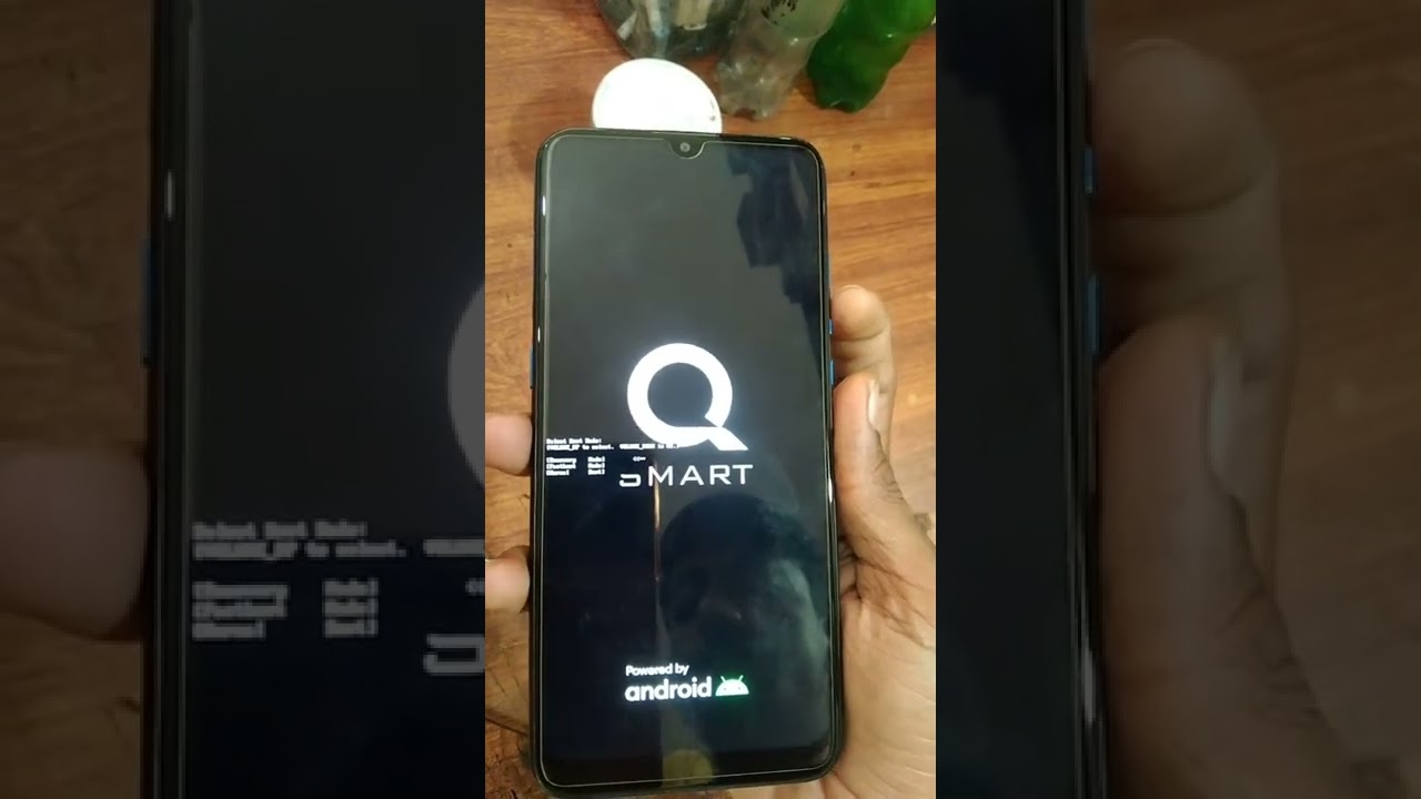 Qmobile Qsmart View 4G Pattern Password Pin Unlock Without PC