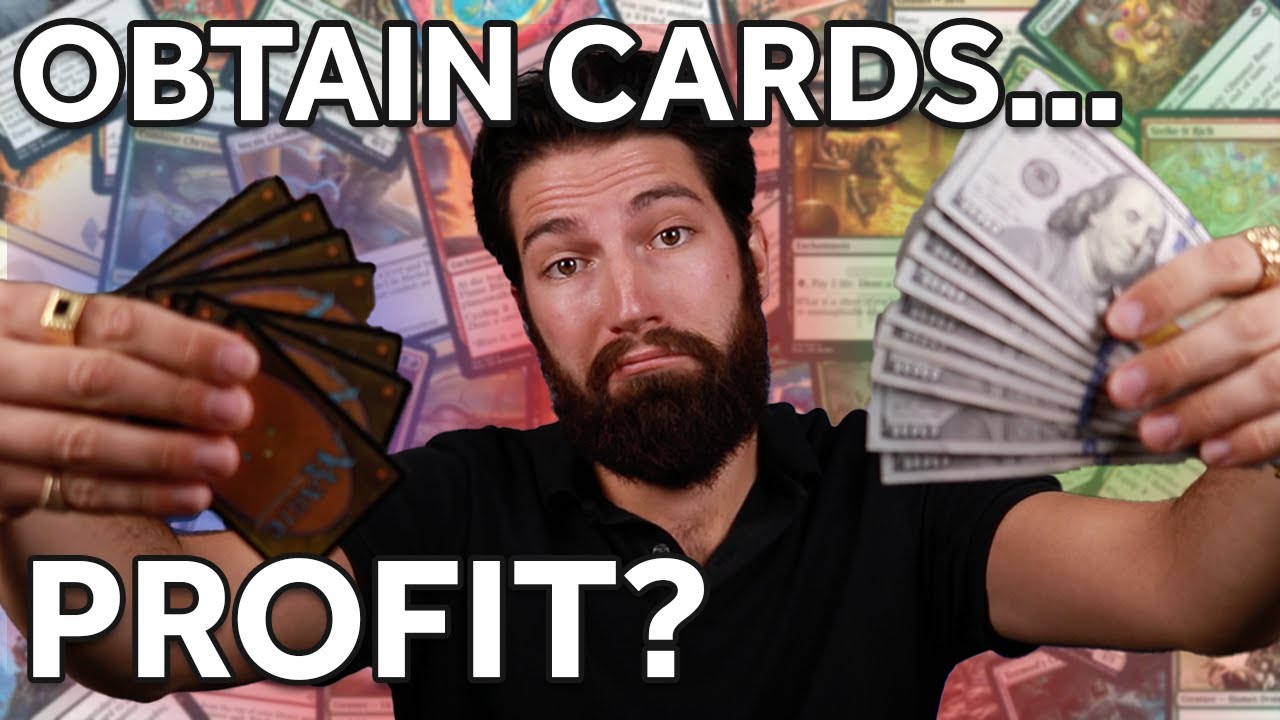 How to Turn $1000 Into an At Home Magic: The Gathering Business