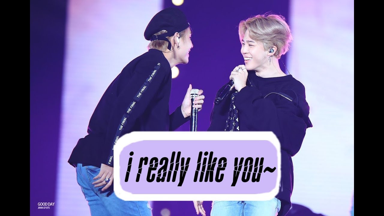 i really like you (VMIN 뷔민뷔 FMV)