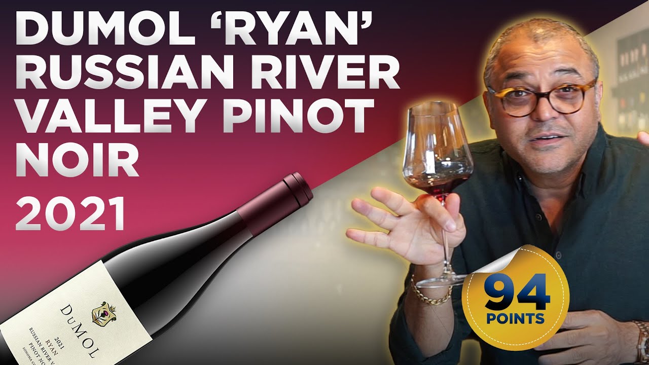 🍷 94 Points DuMol Wine Pinot Noir ‘Ryan’ 2021 Review + GIVEAWAY 🎉