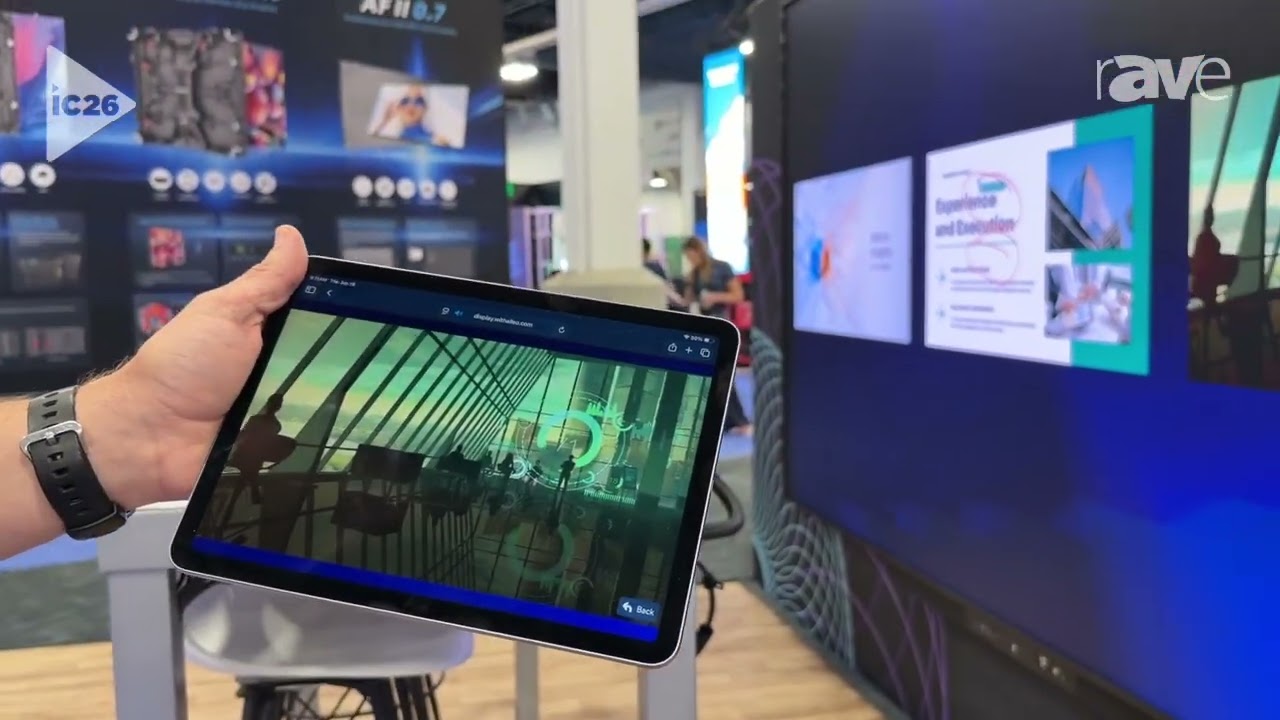 InfoComm 2026: Alleo демонстрирует программное обеспечение для совместной работы и презентаций на...