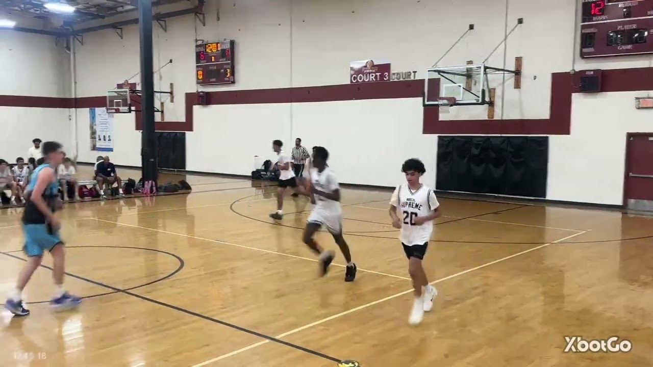 NorCal Supreme Black 16/u black 1st half VS AS1