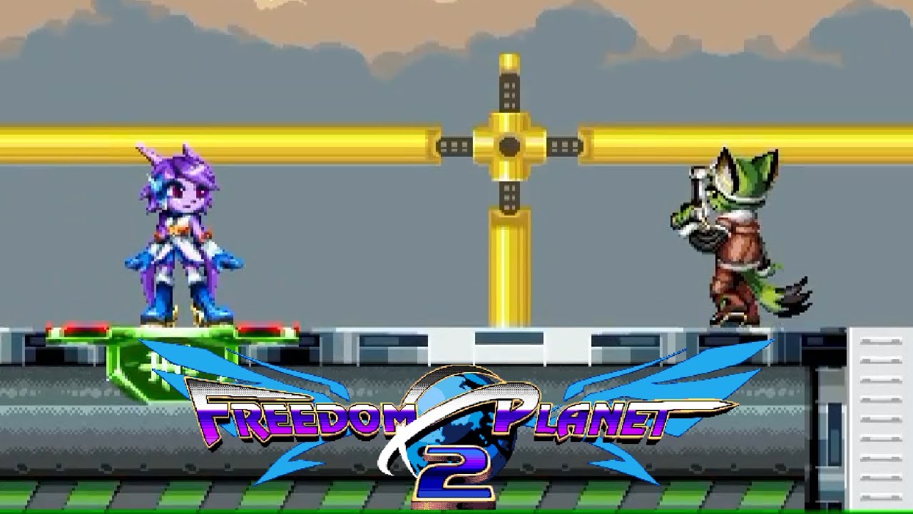 So I played Freedom Planet (Lilac) (2/2) (Ghost Dan Gaming)