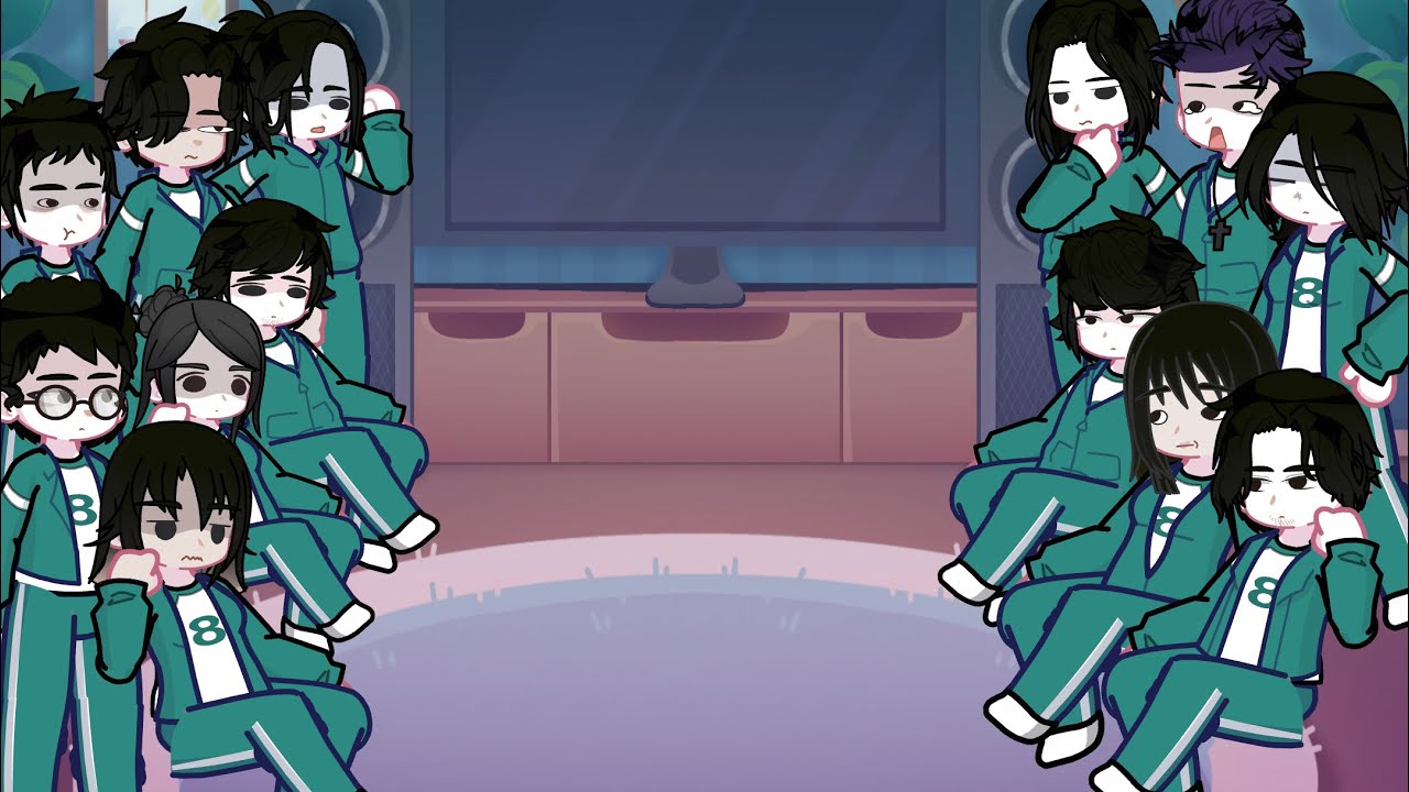 ￼ squid game react to y/n as Mira (AIB x squid game)￼￼