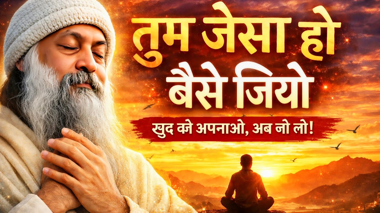 मरने से पहले एक बार जी लो | Heart Touching Speech #osho 