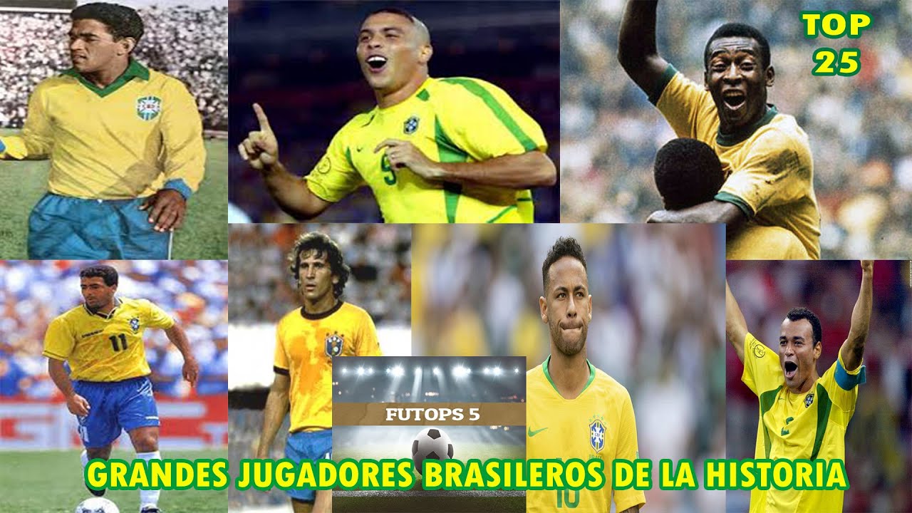TOP 25: GRANDES JUGADORES BRASILEROS