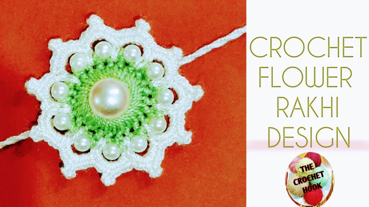 CROCHET RAKHI DESIGN|क्रोशिया राखी|CROCHET RAKHIDESIGNS|CROCHET RAKHI PATTERN|CROCHET RAKHI TUTORIAL